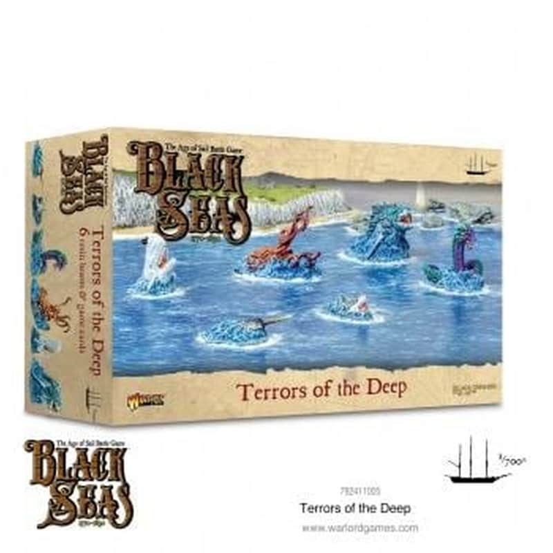 Black Seas: Terrors Of The Deep