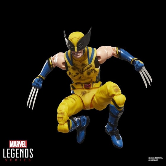 Deadpool & Wolverine Hasbro Avengers Legends 15cm image 1