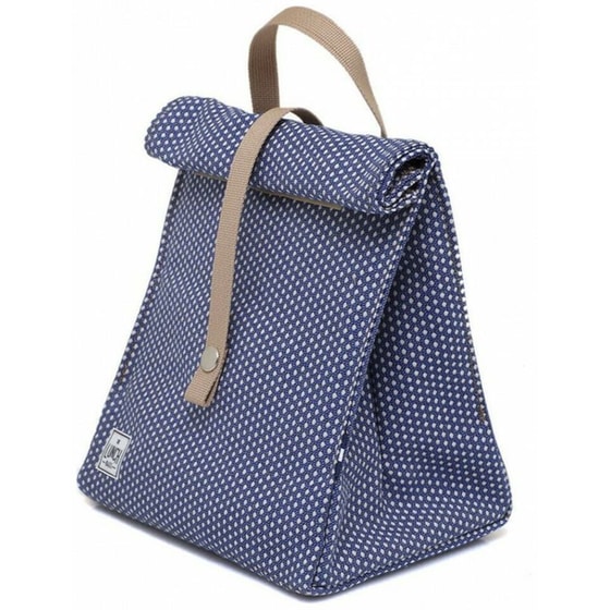 Τσαντάκι Φαγητού The Lunchbags Blue Dots image 1