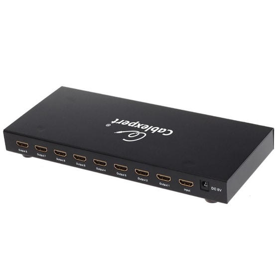Gembird DSP-8PH4-001 HDMI Splitter 8 Ports image 1