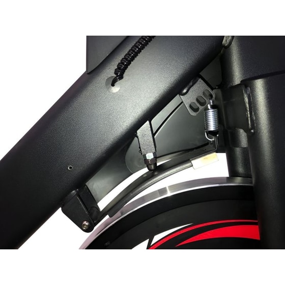 VIKING Advenor V-3 Hybrid Magnet Ποδήλατο Γυμναστικής Μαύρο-Κόκκινο image 3