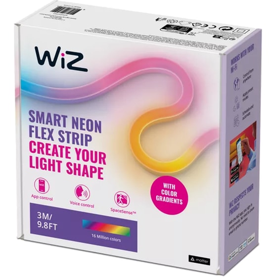 Ταινία Led Wiz Neon Flex Strip 3 Μέτρων image 4