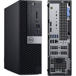 Refurbished Desktop DELL 7040 SFF (Core i5-6500/8GB/256GB SSD/Win10Home)