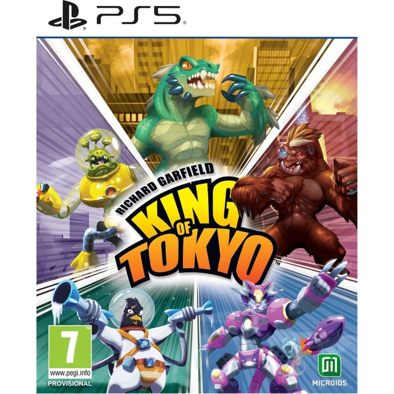 King of Tokyo Limited Edition - PS5