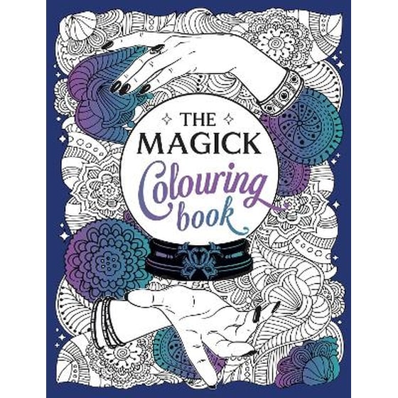 The Magick Colouring Book image 0