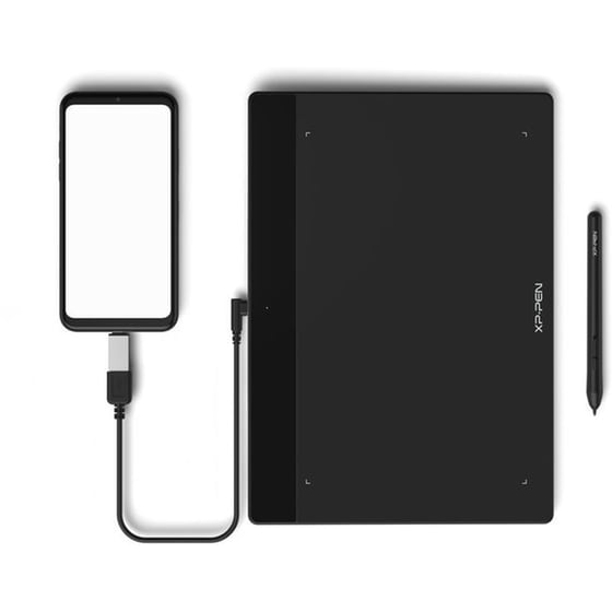 Γραφίδα XP-PEN Deco Fun L - Κόκκινο image 8