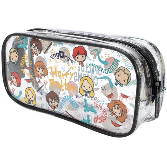 Κασετίνα Οβάλ Blue Sky PVC Harry Potter image 2