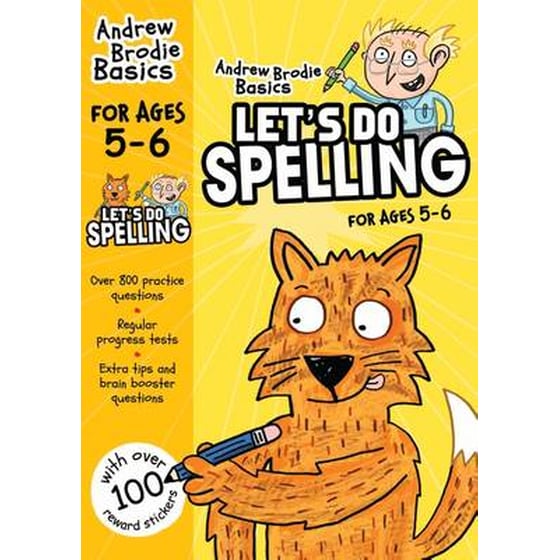 Let's do Spelling 5-6 image 0