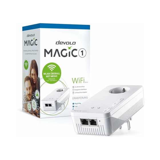 Powerline Devolo Magic 2 Wi-Fi 2-1-1, 8382 image 0
