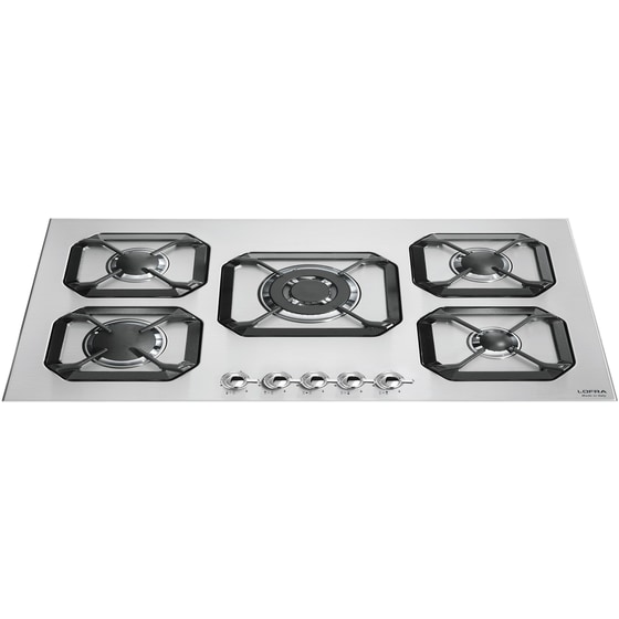 LOFRA HRS9A0CHROME 90 cm Ασημί Εστία Αερίου Αυτόνομη image 1