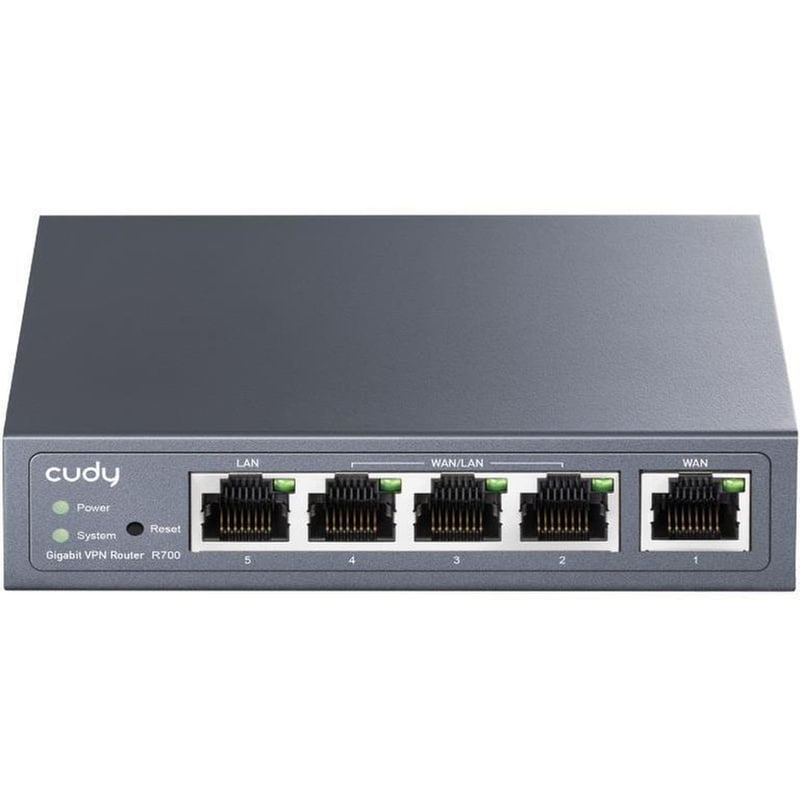 Cudy R700 Gigabit Multi-WAN VPN Router (1000 Mbps)