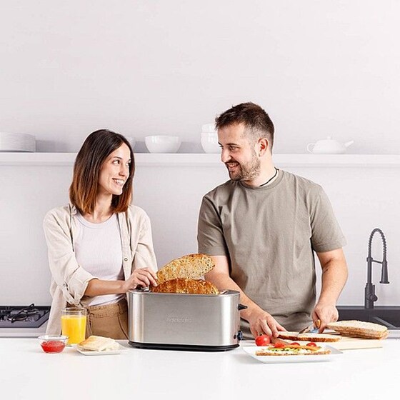 TAURUS MY TOAST DUPLO TO1501X 1500 W Inox Φρυγανιέρα image 4