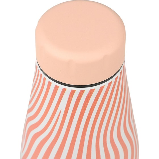 Μπουκάλι Θερμός Estia Home Art Travel Flask Save the Aegean Soft Ripple 500ml image 1