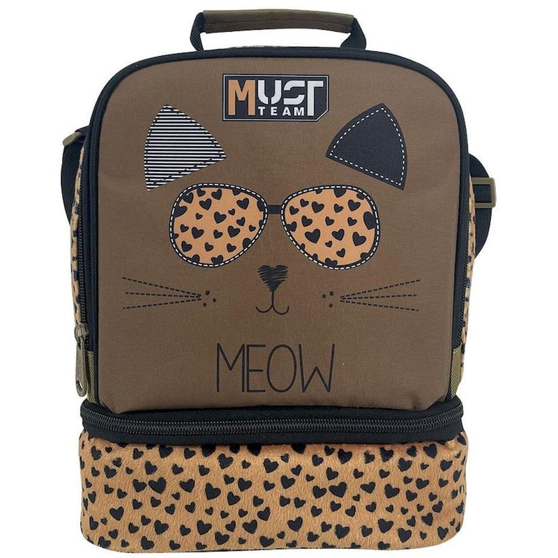 Τσαντάκι Φαγητού Must Team Meow