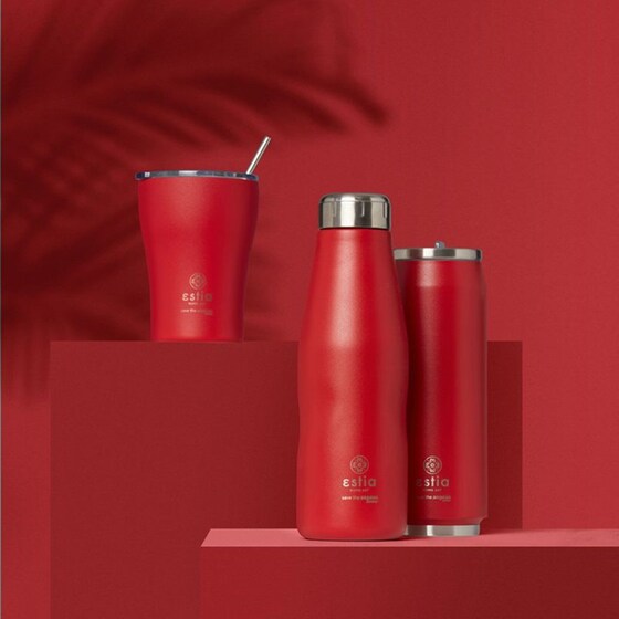 Θερμός Estia Save The Aegean Scarlet Red 500 ml image 5