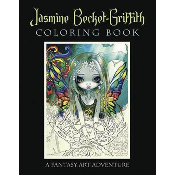 Jasmine Becket-Griffith Coloring Book image 0