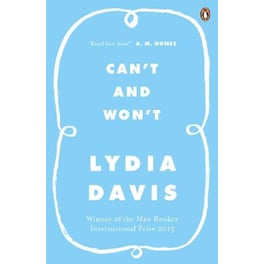 Can't and Won't