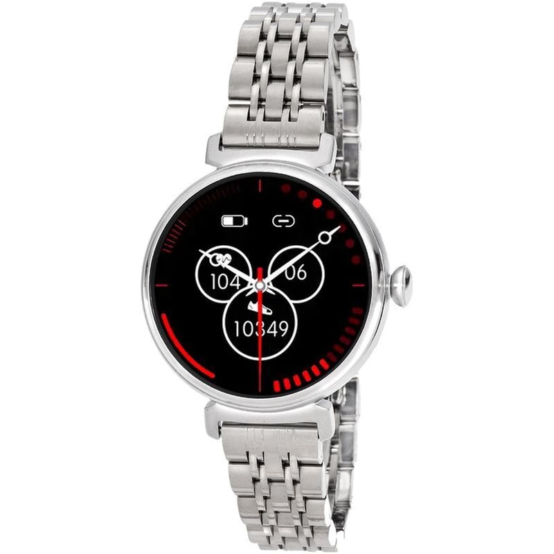 Smartwatch 3GUYS 3GW7052 35mm – Ασημί