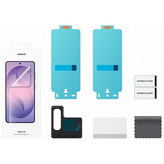 Προστατευτικό οθόνης Samsung Galaxy S26 - Samsung Anti-reflecting Film - Transparent image 2