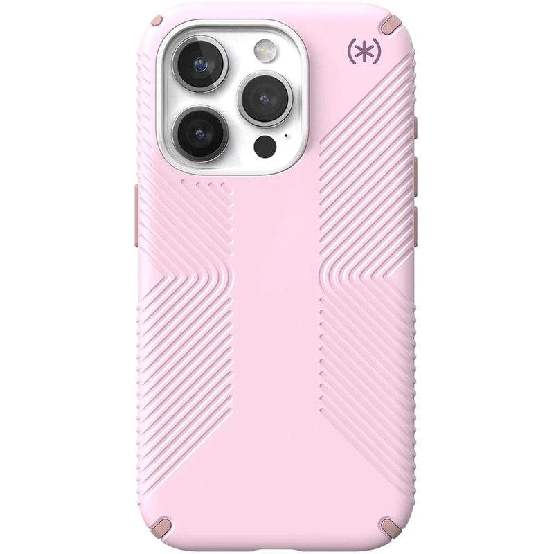 Θήκη Apple iPhone 15 Pro - Speck Presidio2 Grip MagSafe - Soft Lilac/Carnation Petal