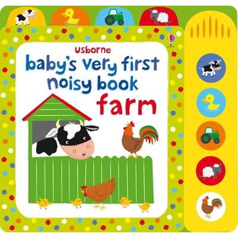 Babys Very First Noisy Book Farm