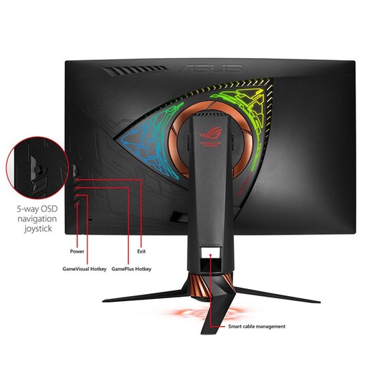 Οθόνη Asus ROG Swift PG27VQ 27" QHD image 4