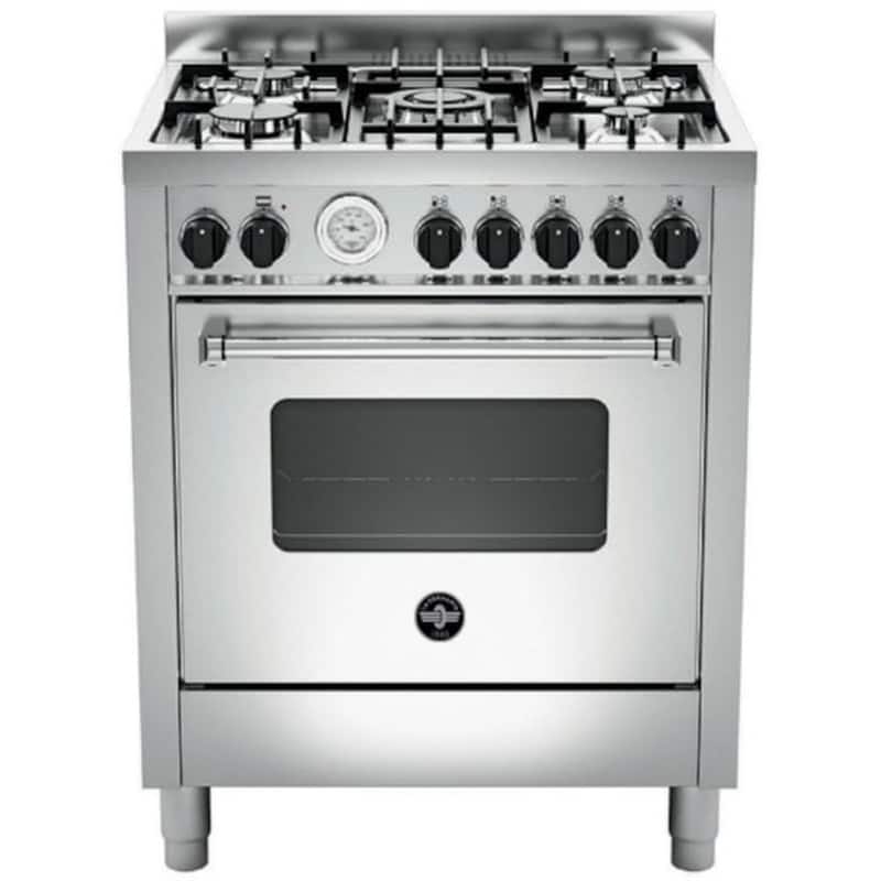 LA GERMANIA LA GERMANIA AMN765GXT(GN) 56 Lt Inox Κουζίνα Φυσικού Αερίου