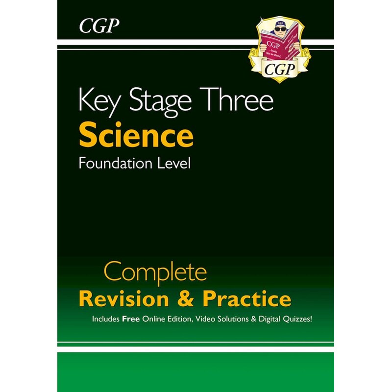 KS3 Science Complete Study Foundation 1852255
