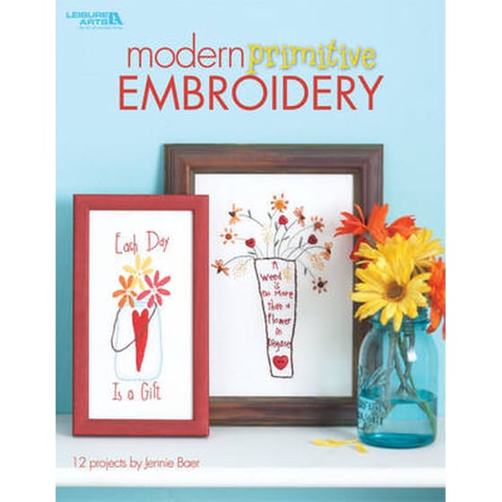 Modern Primitive Embroidery image 0