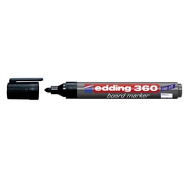 Μαρκαδόρος Λευκού Πίνακα Edding 360 Μαύρο 1.5-3.0mm