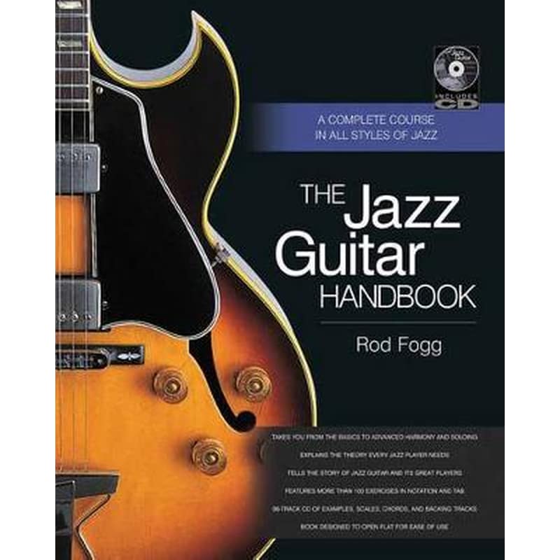 The Jazz Guitar Handbook