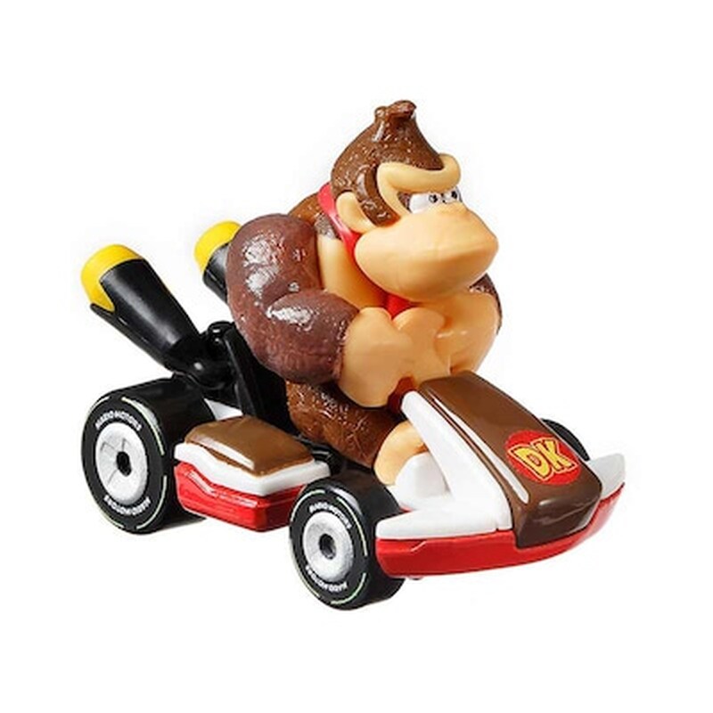 Hot Wheels Mario Kart Αυτοκινητάκια – Grn24 Donkey Kong