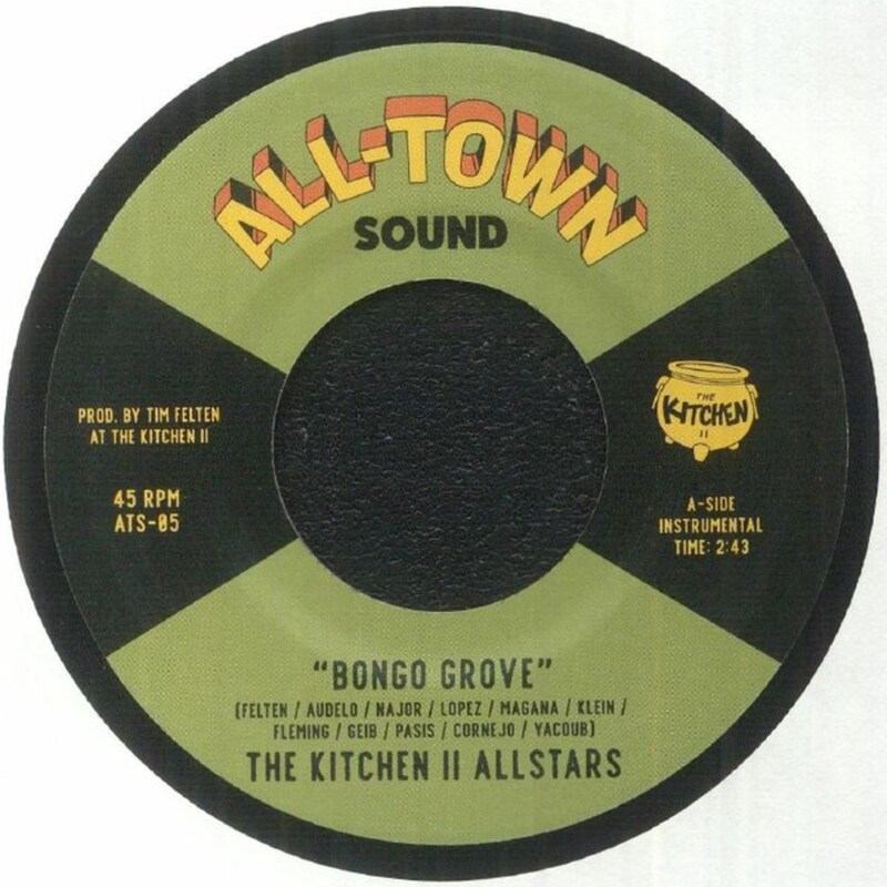 Bongo Grove / Onyeabor 80 (LP 7)