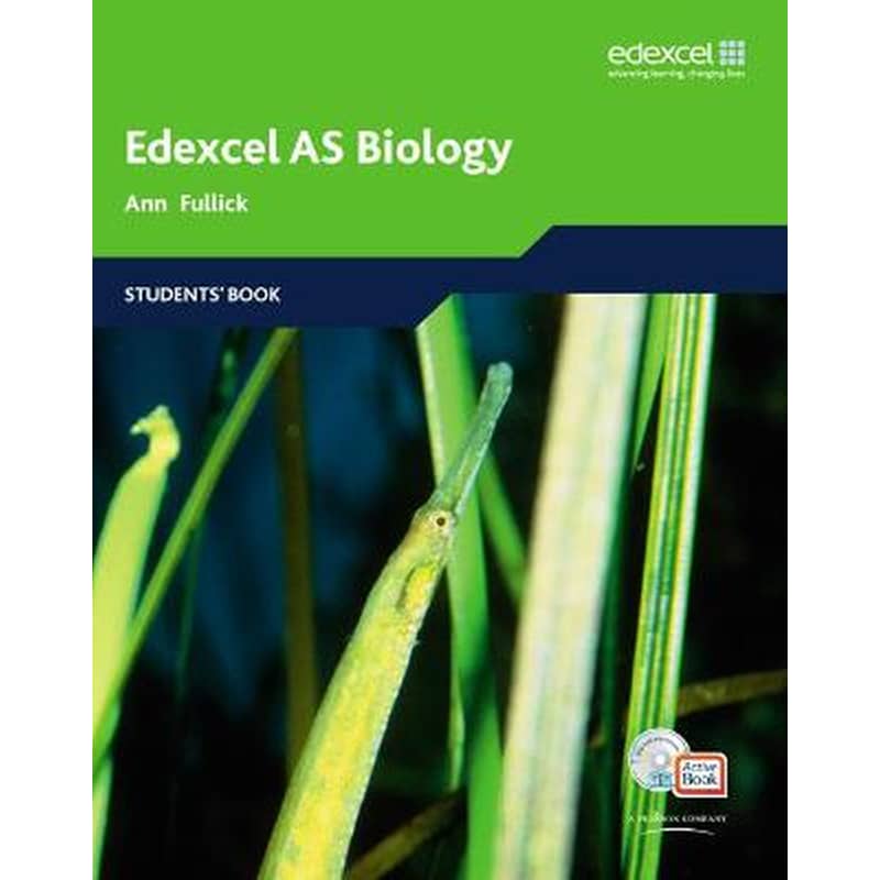 Edexcel A Level Science: AS Biology Students Book with ActiveBook CD
