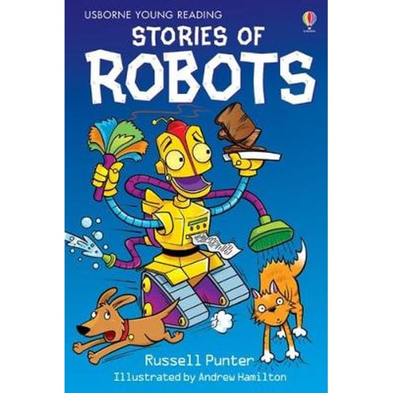 Stories of Robots image 0