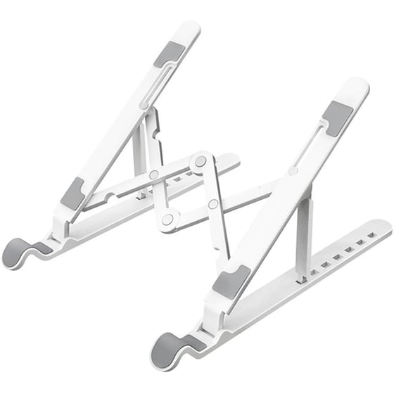 Βάση Στήριξης Laptop Orico PFB-A24 11-17"- Λευκό image 0