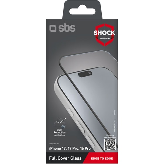 Προστατευτικό οθόνης Apple iPhone 17 Pro - SBS Glass Screen Protector image 1