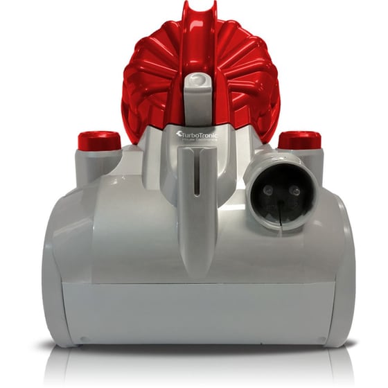 TURBOTRONIC TT-CV05 900 W με Κάδο 3.5 L Κόκκινη Ηλεκτρική Σκούπα image 3