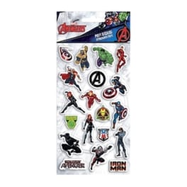 Αυτοκόλλητα Puffy Διακάκης Avengers