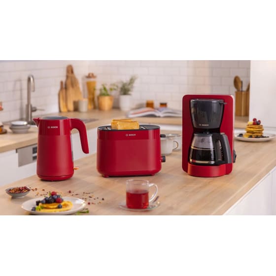 BOSCH COMPACT MYMOMENT TAT2M124 2 Θέσεων 950W Κόκκινο Φρυγανιέρα image 7
