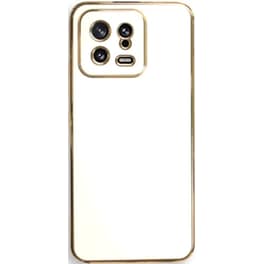 Θήκη Xiaomi 13 - Bodycell Gold Plated - White