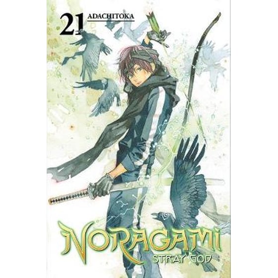 Noragami- Stray God 21 image 0
