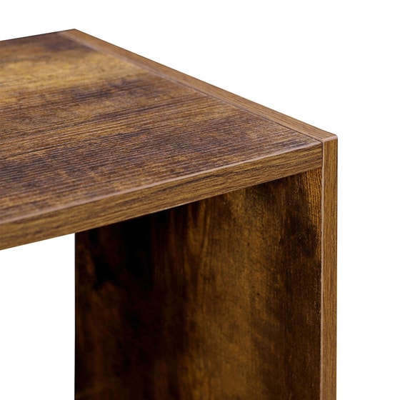 Βιβλιοθήκη Vasagle LBC52BX από Μοριοσανίδα 97.5x30x100 cm - Καφέ image 4