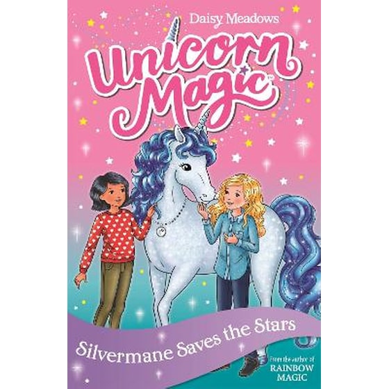 Unicorn Magic: Silvermane Saves the Stars image 0