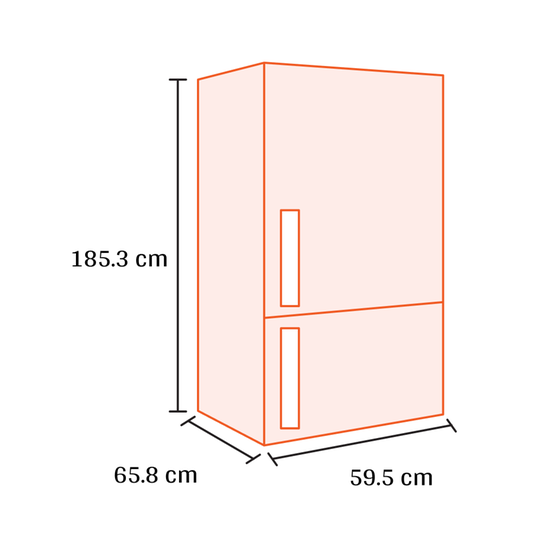 SAMSUNG RB34C600ESA/EF Full No Frost 344 Lt Ασημί Ψυγειοκαταψύκτης image 1