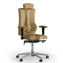 Καρέκλα Εργονομική Kulik System Elegance Ladies από Τεχνητό Δέρμα - Μπεζ