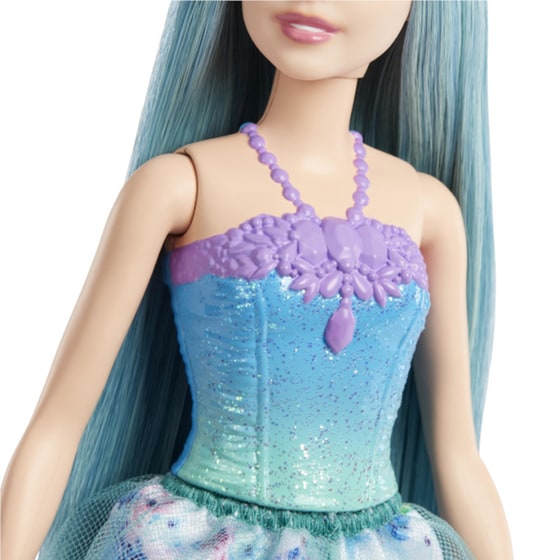 Κούκλα Barbie Πριγκίπισσα (4 Σχέδια) image 6