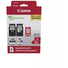 Canon Pg-540L/Cl-541XL Πολλαπλό Πακέτο 2 Μελανιών Εκτυπωτή 5224B012