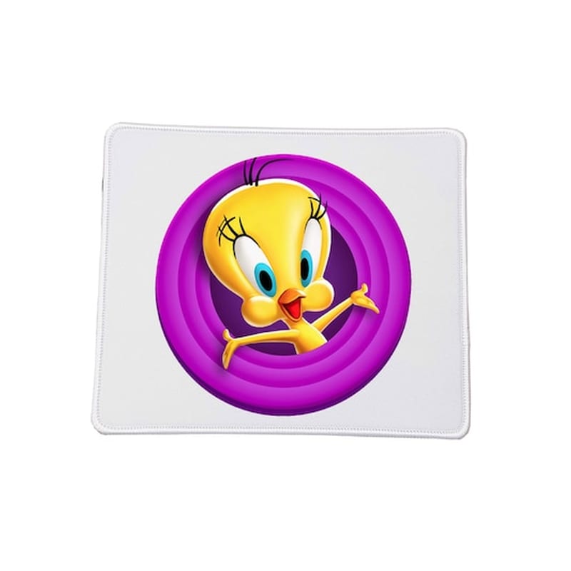 OEM Tweety No1 Mouse Pad Small 230 x 200 mm Με σχέδιο OEM