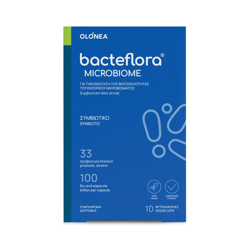 Olonea - Bacteflora Microbiome - 10caps